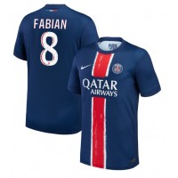 Camiseta Paris Saint-Germain Fabian Ruiz #8 Primera Equipación Replica 2024-25 mangas cortas